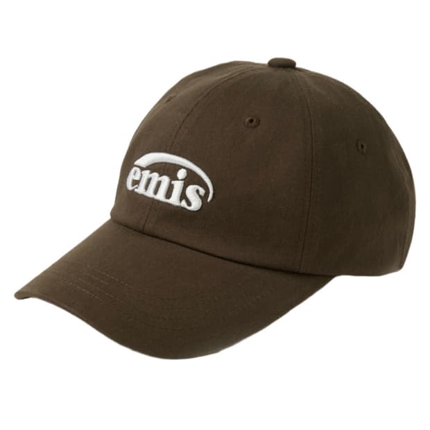 이미스 모자 볼캡 브라운