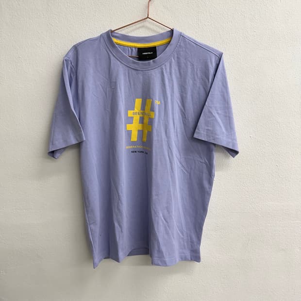 빈트릴(BEENTRILL) 반팔 티셔츠 (L)