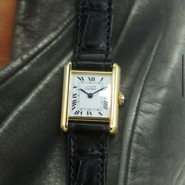 까르띠에 탱크머스트 스몰