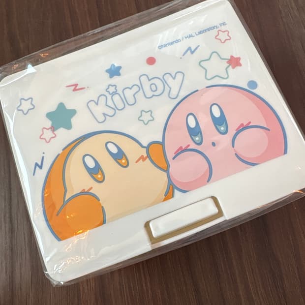 별의커비 원터치 보관함