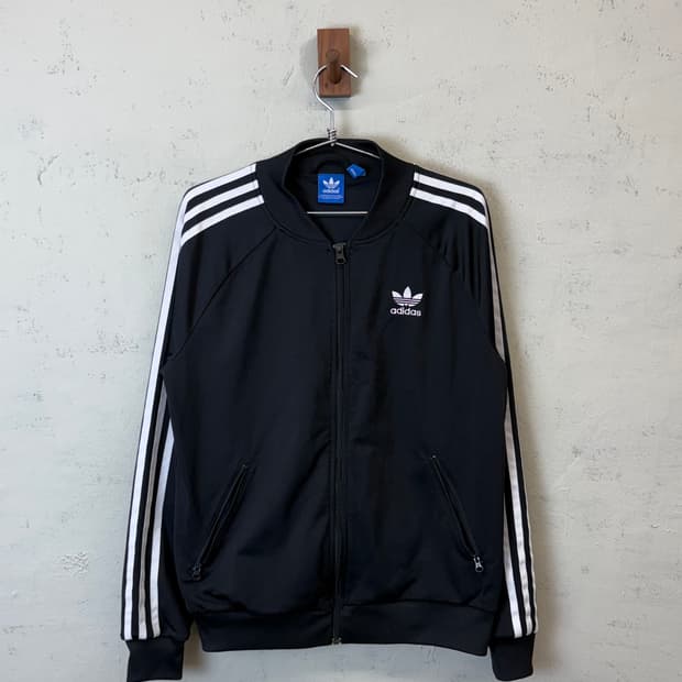 아디다스 SST 빅로고 삼선 트랙탑 져지