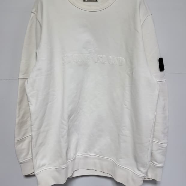 스톤아일랜드 맨투맨 매장판정품 남성 XL사이즈