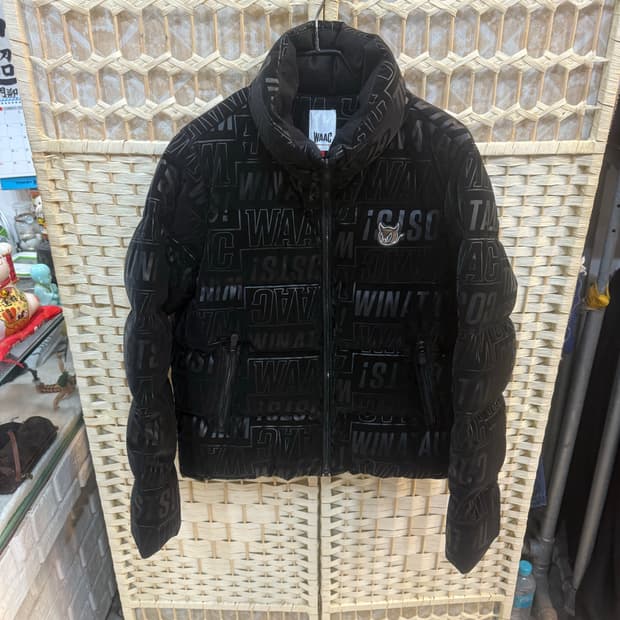 2/44-55 정품 왁 벨리나 히트 패딩 팝니다