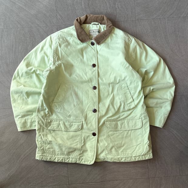 L.L.bean 엘엘빈 민트 헌팅 자켓