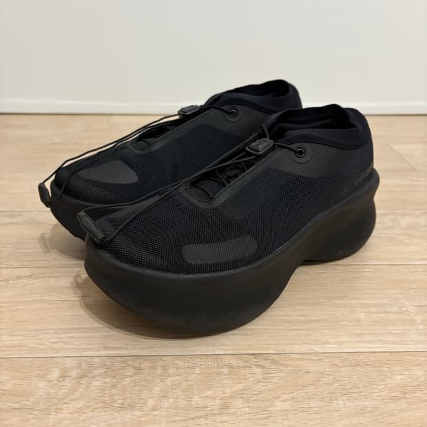 살로몬 꼼데가르송 Salomon/ 센스필 블랙 / 240