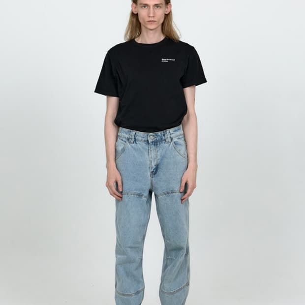 플라스틱프로덕트 MPa POCKET PANTS(steel blue)