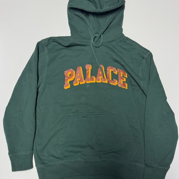 정품!! 팔라스 PALACE 스펠아웃 오버핏 후드티 S ~ M