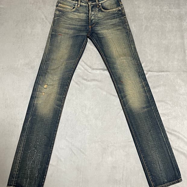 디올옴므 07ss 레드페인트 28