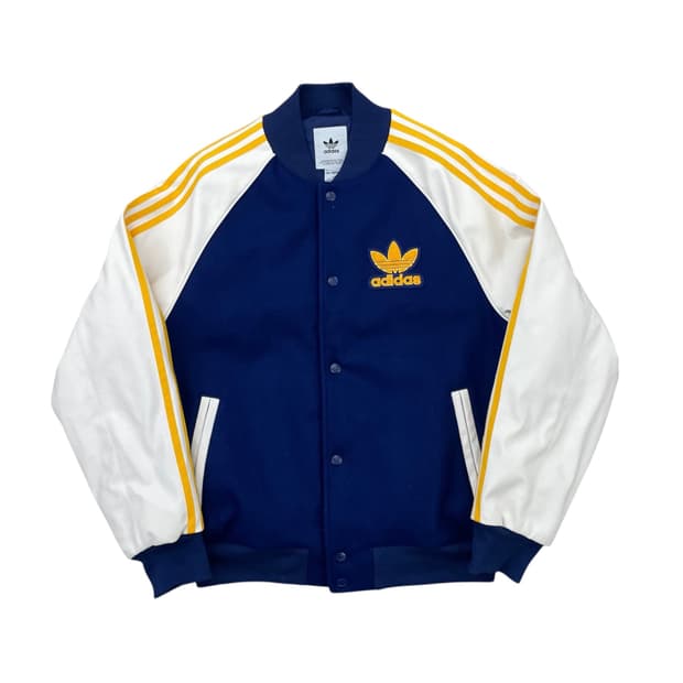 아디다스 바시티 점퍼