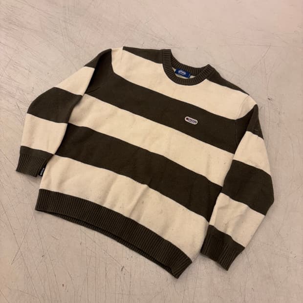 아웃도어 프로덕츠 스트라이프 니트