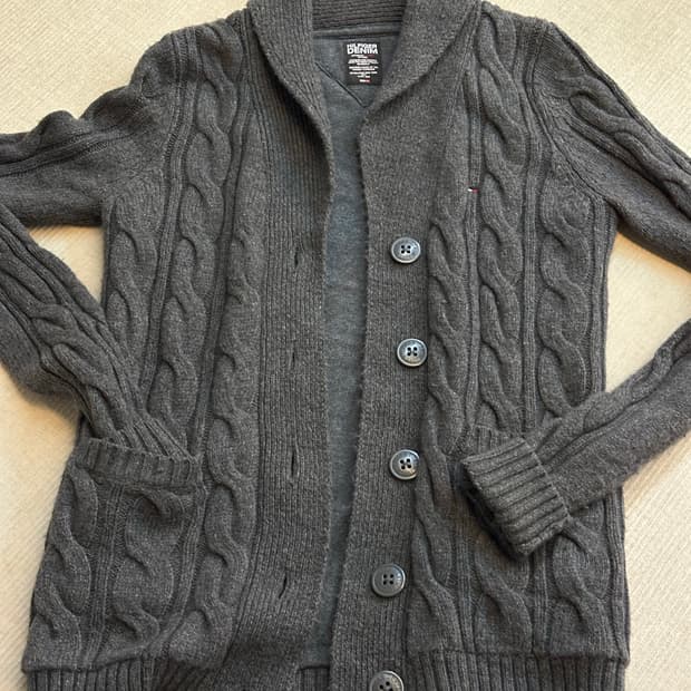 HILFIGER DENIM 니트가디건 M