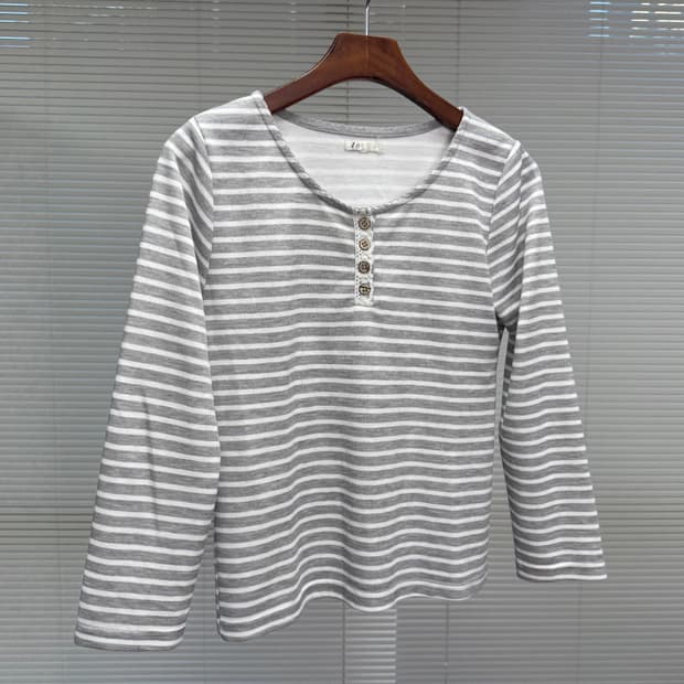 loe 헨리넥 티셔츠