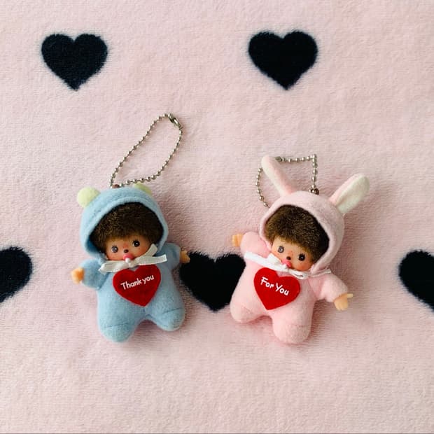 💌초미니 베비치치 키체인 세트