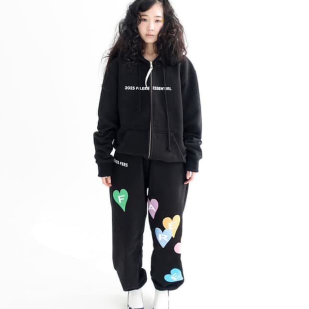 구함) 샵페어리 heart ballons jogger pants 