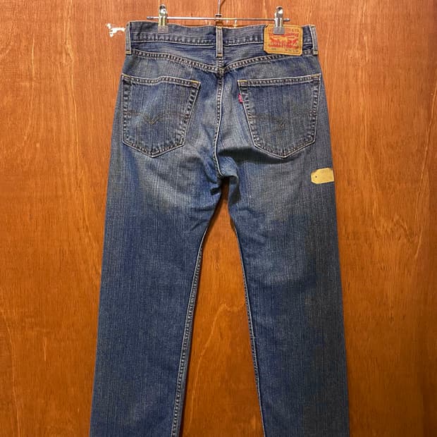 (31) Levi's 리바이스 505 데님 팬츠