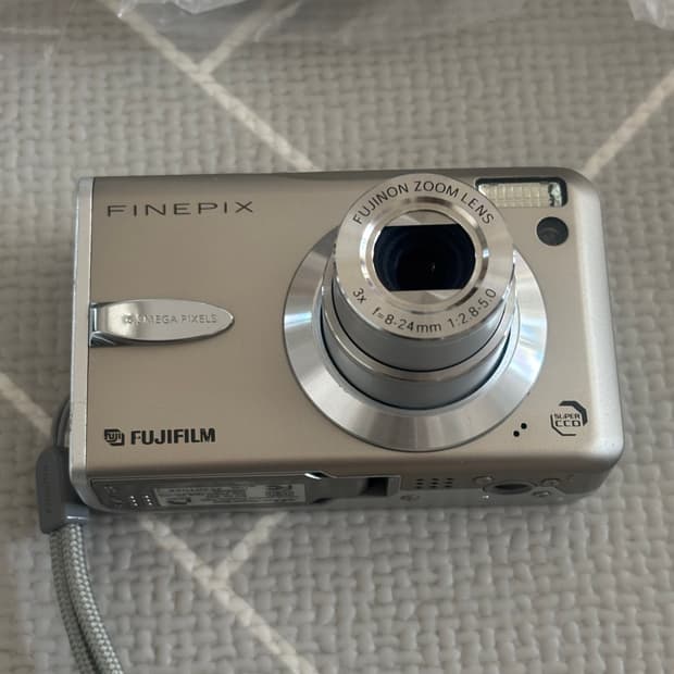 후지필름 파인픽스 f30 풀구성