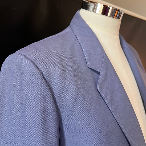 90s 입생로랑 Made in France 블레이저 