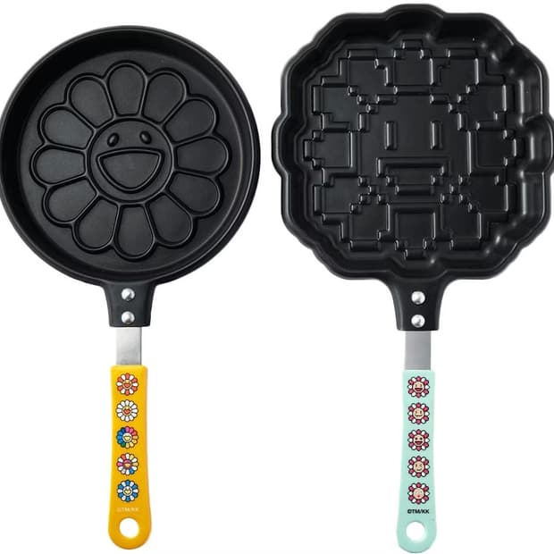 무라카미 다카시 팬케이크 팬 세트