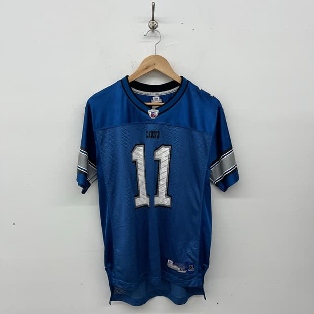 리복 NFL 라이온스 11번 유니폼 남성XL