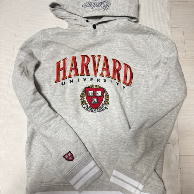 Replay x harvard 후드티