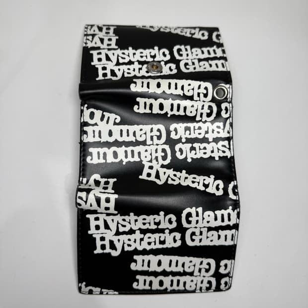 히스테릭 글래머 아이코닉 패턴 반지갑