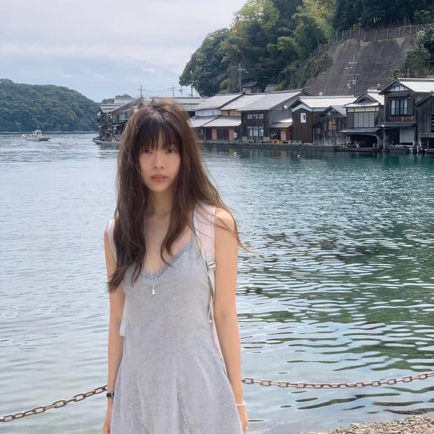 VIA 비아플레인 웬디 미니 원피스