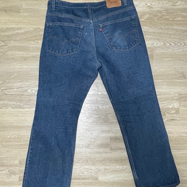 90s USA 빈티지 리바이스 517 부츠컷 데님 팬츠