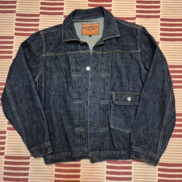 Schott 데님자켓 타입1 L사이즈 판매합니다.