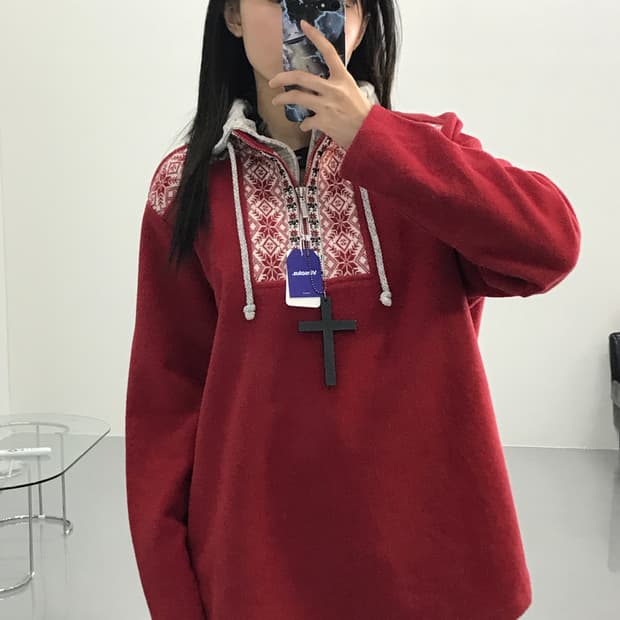 LL Bean Women's Fleece Pullover