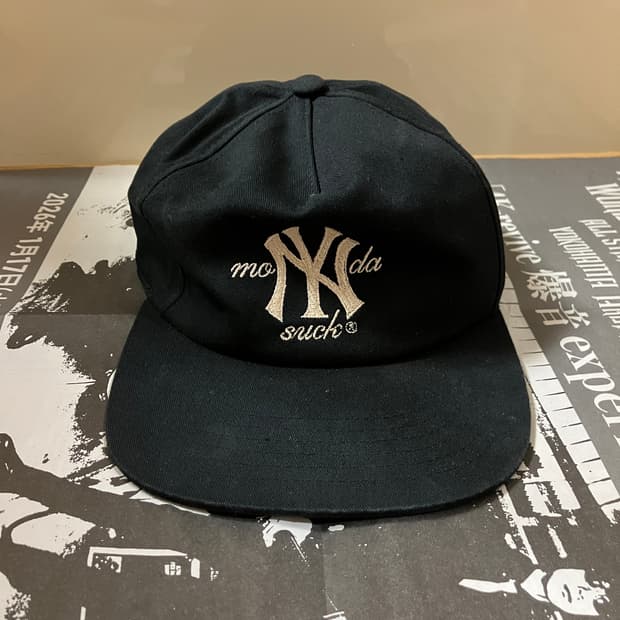 mondaysuck nyc cap