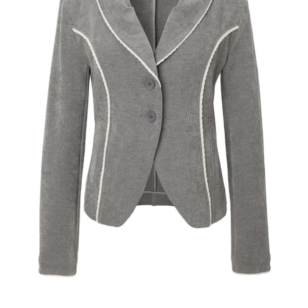 쓰리타임즈 Dana Trim Jacket M사이즈