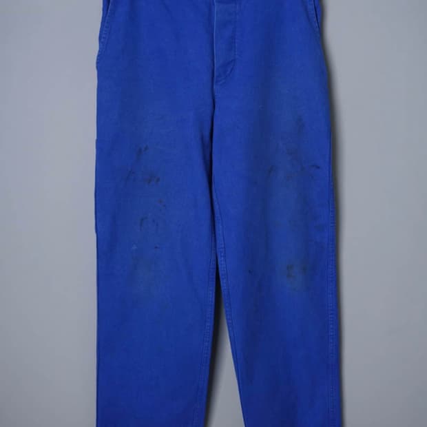 vintage French work pants 