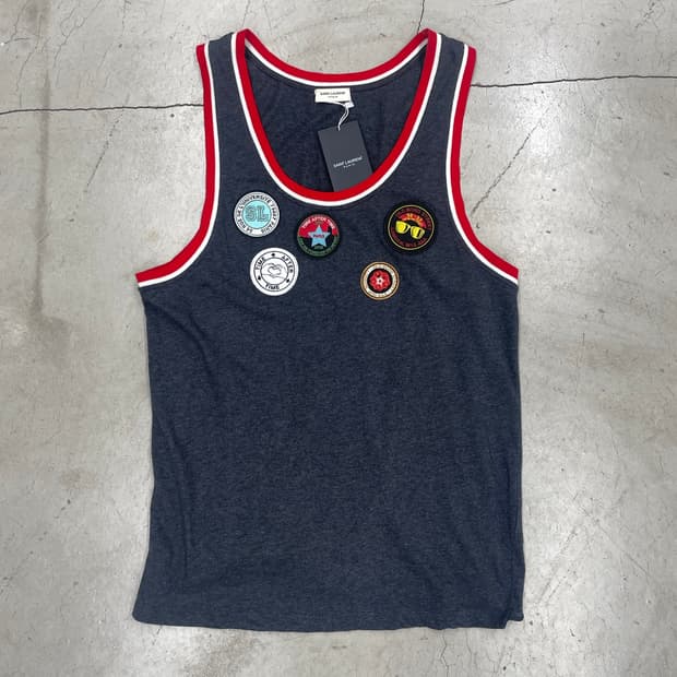 Saint Laurent 2017 Patch sleeveless (m)