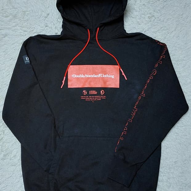 Double Standard Clothing 후드티 (Free)