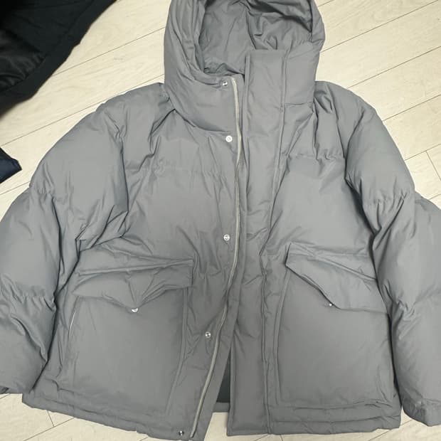 포터리 러스틱 푸퍼다운파카 3사이즈 1회착