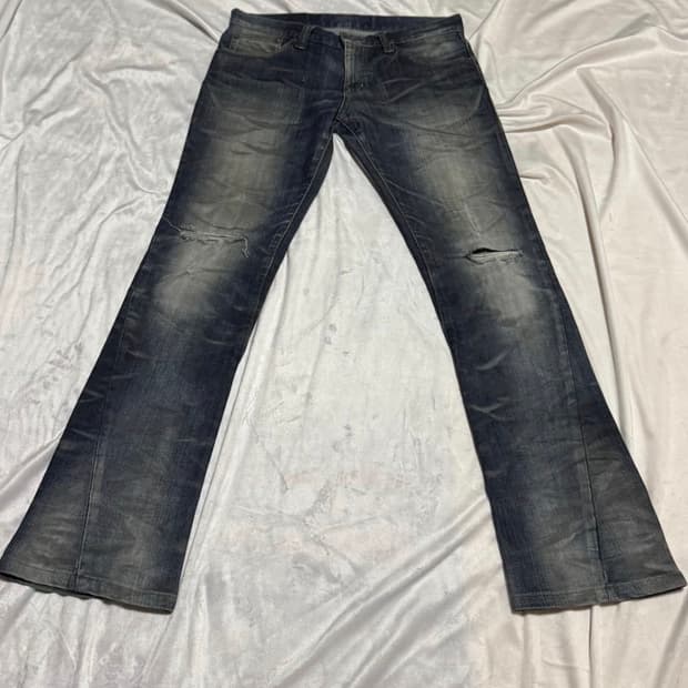 Tornado mart Distressed Denim