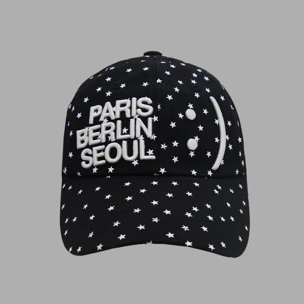 새상품the museum visitor cap 블랙