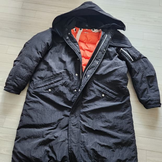 올리브드랩 서비스 피어리스파카 M