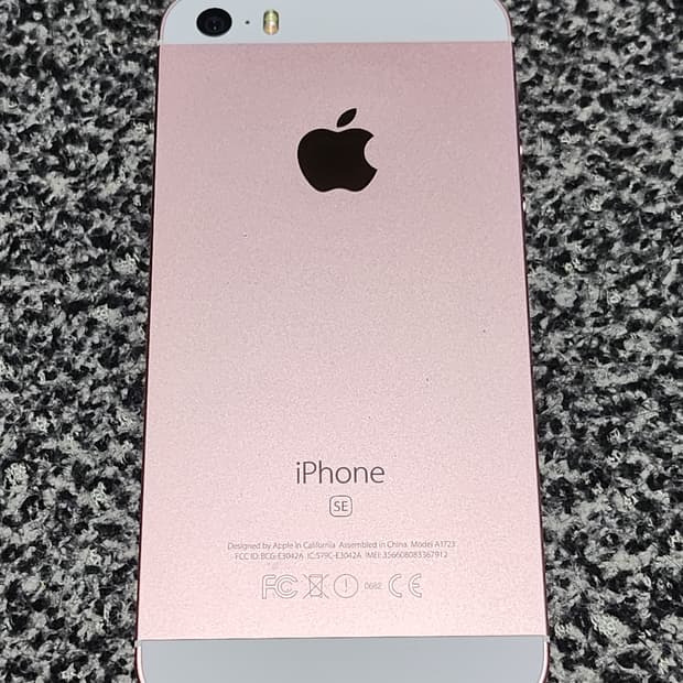 아이폰 se1 로즈골드 32gb 85%