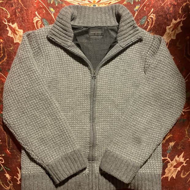 Kansai yamamoto waffle knit cardigan