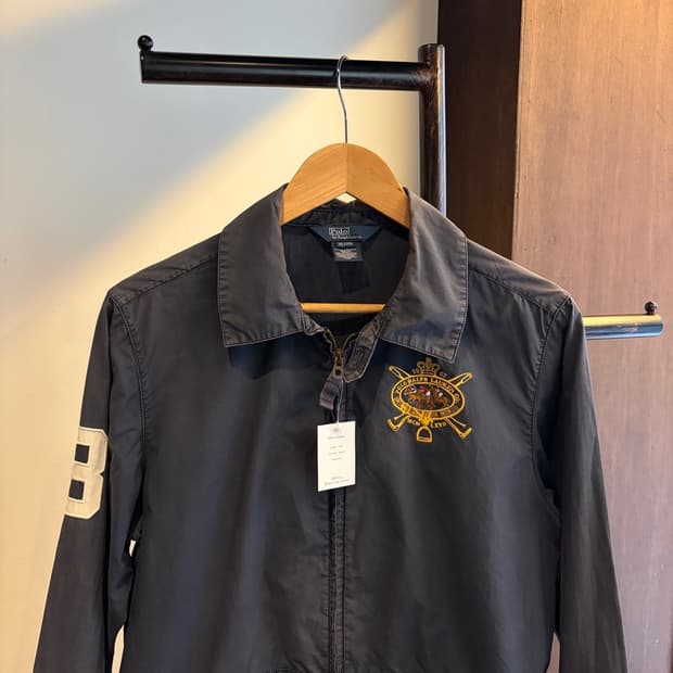 15211 - 폴로 랄프로렌 블루종 자켓