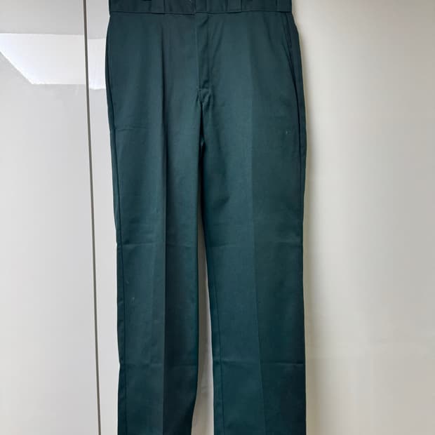 디키즈 874 그린 34x32