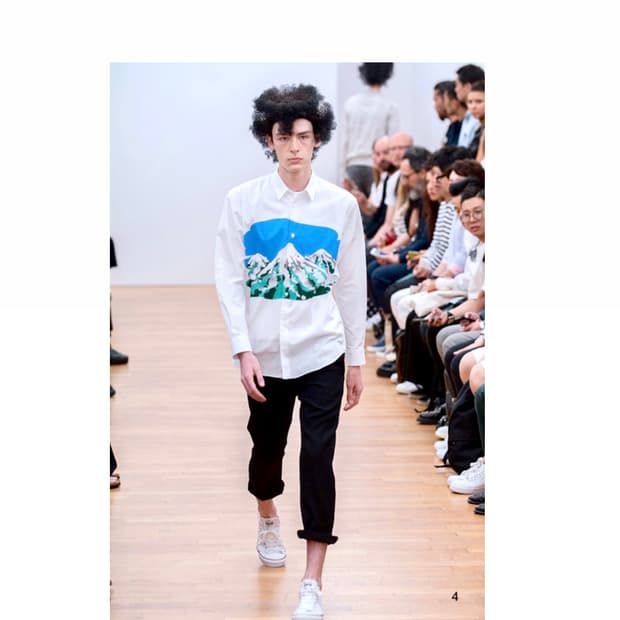 16SS Mountain Shirt