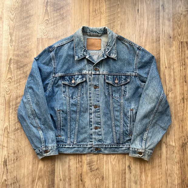 90s USA 리바이스4th 트러커 [105~110]