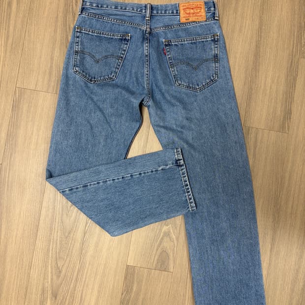 빈티지 리바이스 505 중청