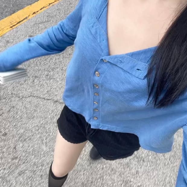 헤더먼트 썸머 가디건 민트