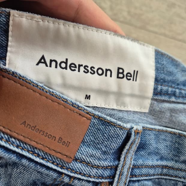 엔더슨벨 바지 팝니다