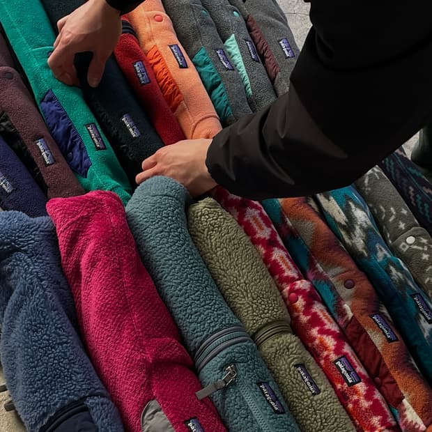 Next drop : Patagonia Synchilla Fleece