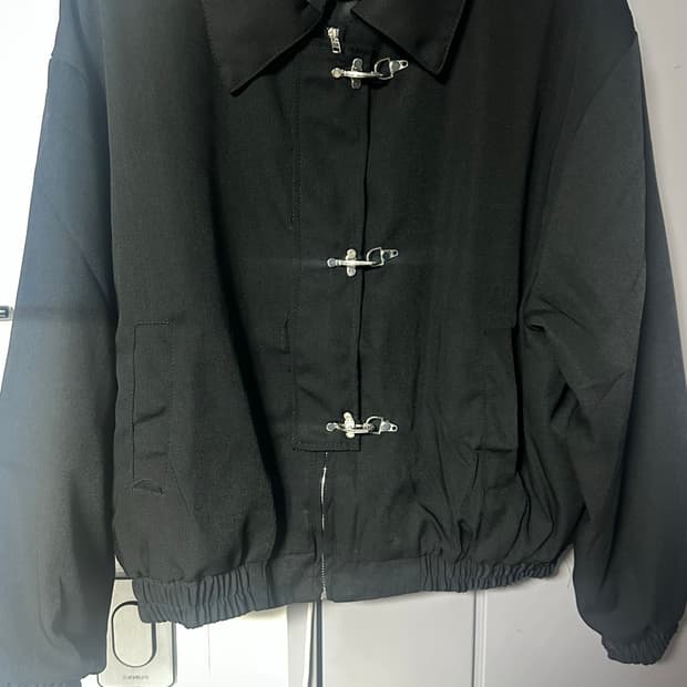 핀터레스트 스타일 파이어맨 블루종 m