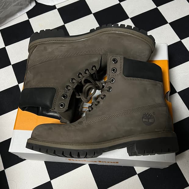 [8.5, 265] 팀버랜드 6인치 프리미엄 부츠 브라운 워커